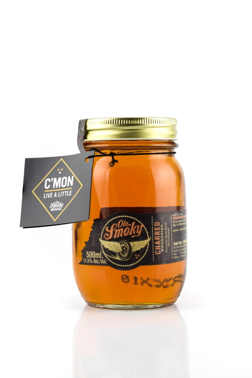 Ole Smoky Charred Moonshine 51,5%vol. 0,5l