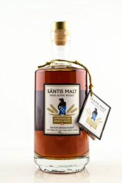 Säntis Malt Edition Dreifaltigkeit 52%vol. 0,5l