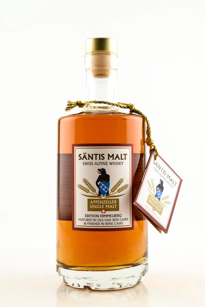 Säntis Malt Edition Himmelberg 43%vol. 0,5l