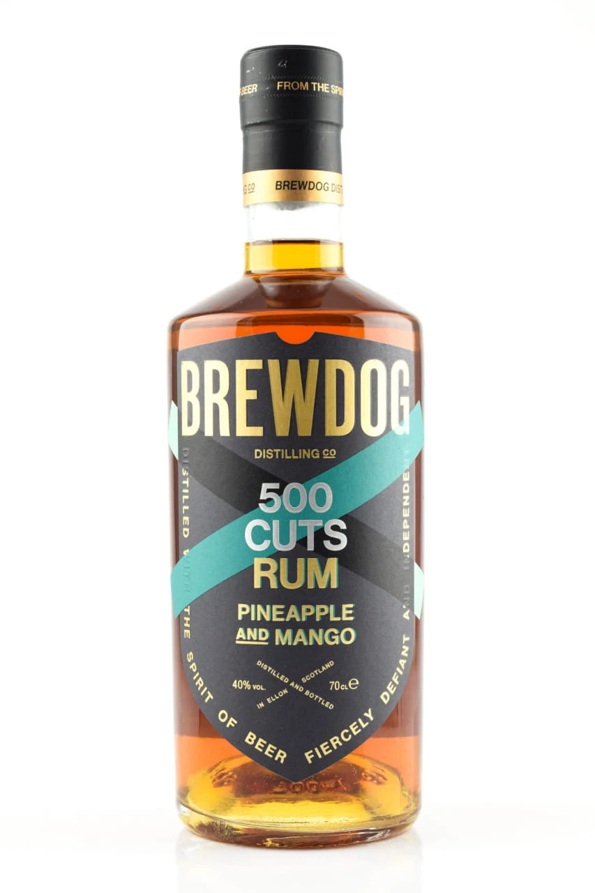 BrewDog 500 Cuts Rum Pineapple And Mango 40%vol. 0,7l