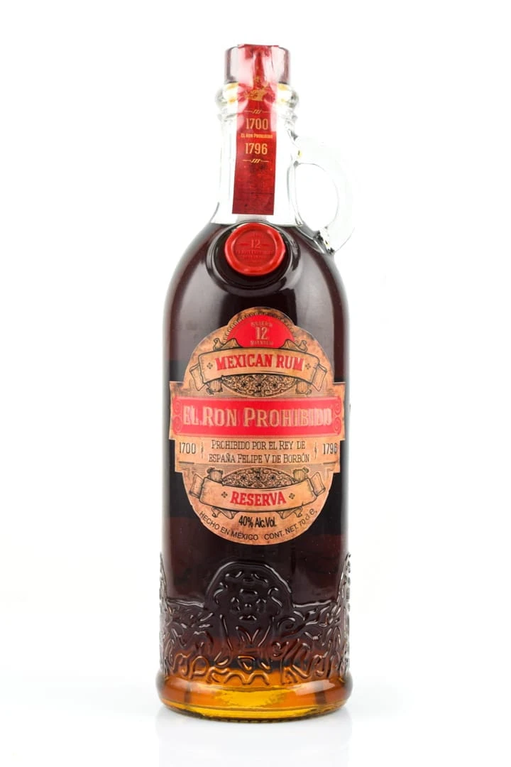 El Ron Prohibido Reserva 12 Jahre