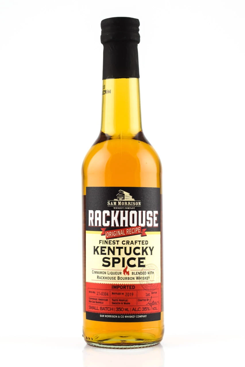 Rackhouse Kentucky Spice Cinnamon Liqueur 35%vol. 0,35l
