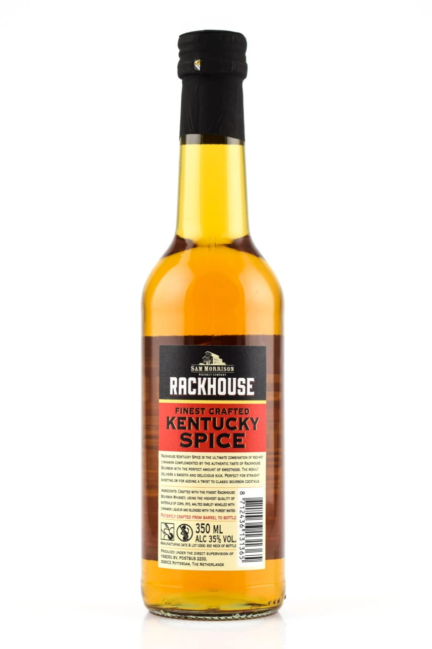 Rackhouse Kentucky Spice Cinnamon Liqueur 35%vol. 0,35l – Bild 2