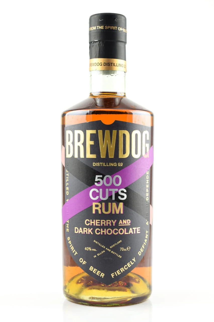 BrewDog 500 Cuts Rum Cherry & Dark Chocolate 40%vol. 0,7l