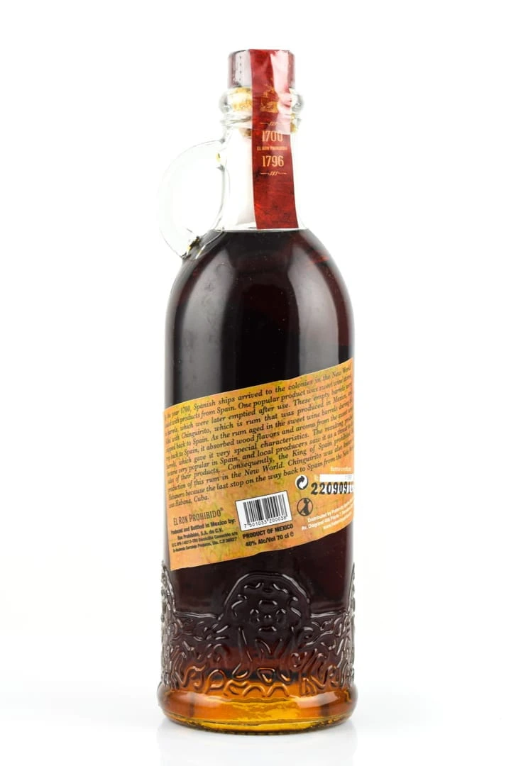 El Ron Prohibido Reserva 12 Jahre – Bild 2
