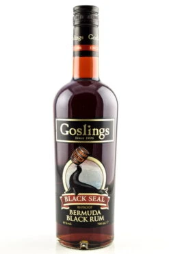 Goslings Black Seal Bermuda Black Rum 40%vol. 0,7l