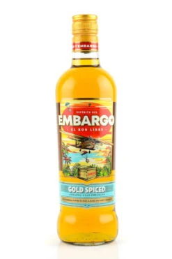 Embargo Gold Spiced