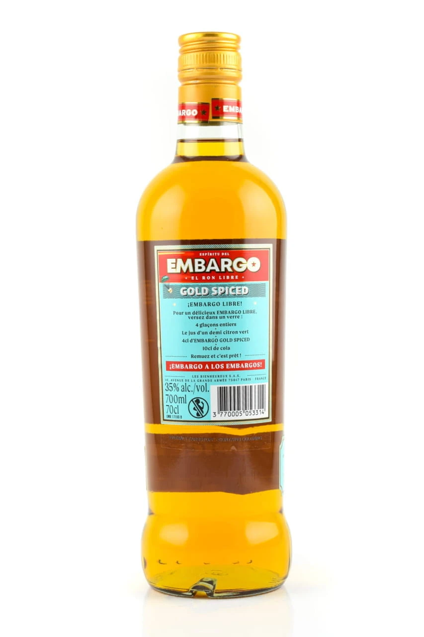 Embargo Gold Spiced – Bild 2