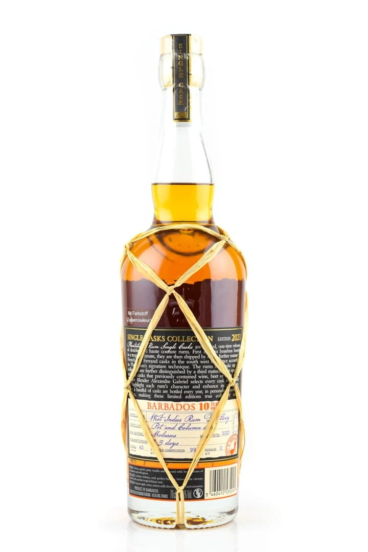 Plantation Barbados 10 Jahre Arran Whisky Finish – Bild 2