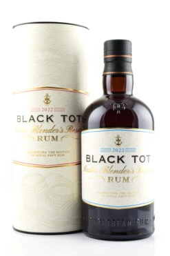 Black Tot Master Blender's Reserve 2022 54,5%vol. 0,7l