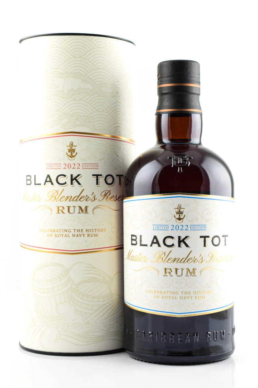 Black Tot Master Blender's Reserve 2022 54,5%vol. 0,7l