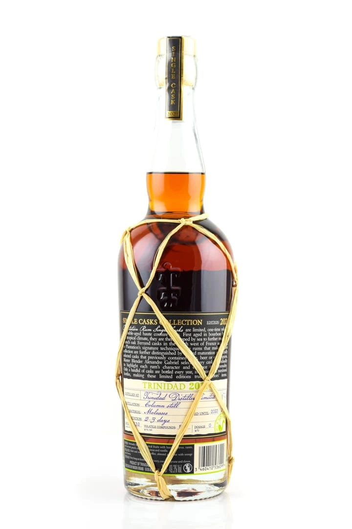 Plantation Trinidad 2011 Burgundy Red Wine Cask Finish – Bild 2