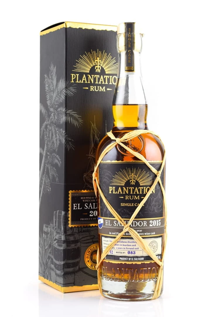 Plantation El Salvador 2015 Red Pineau Des Charentes Cask Finish