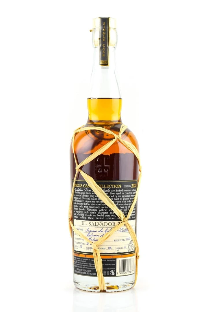 Plantation El Salvador 2015 Red Pineau Des Charentes Cask Finish – Bild 2