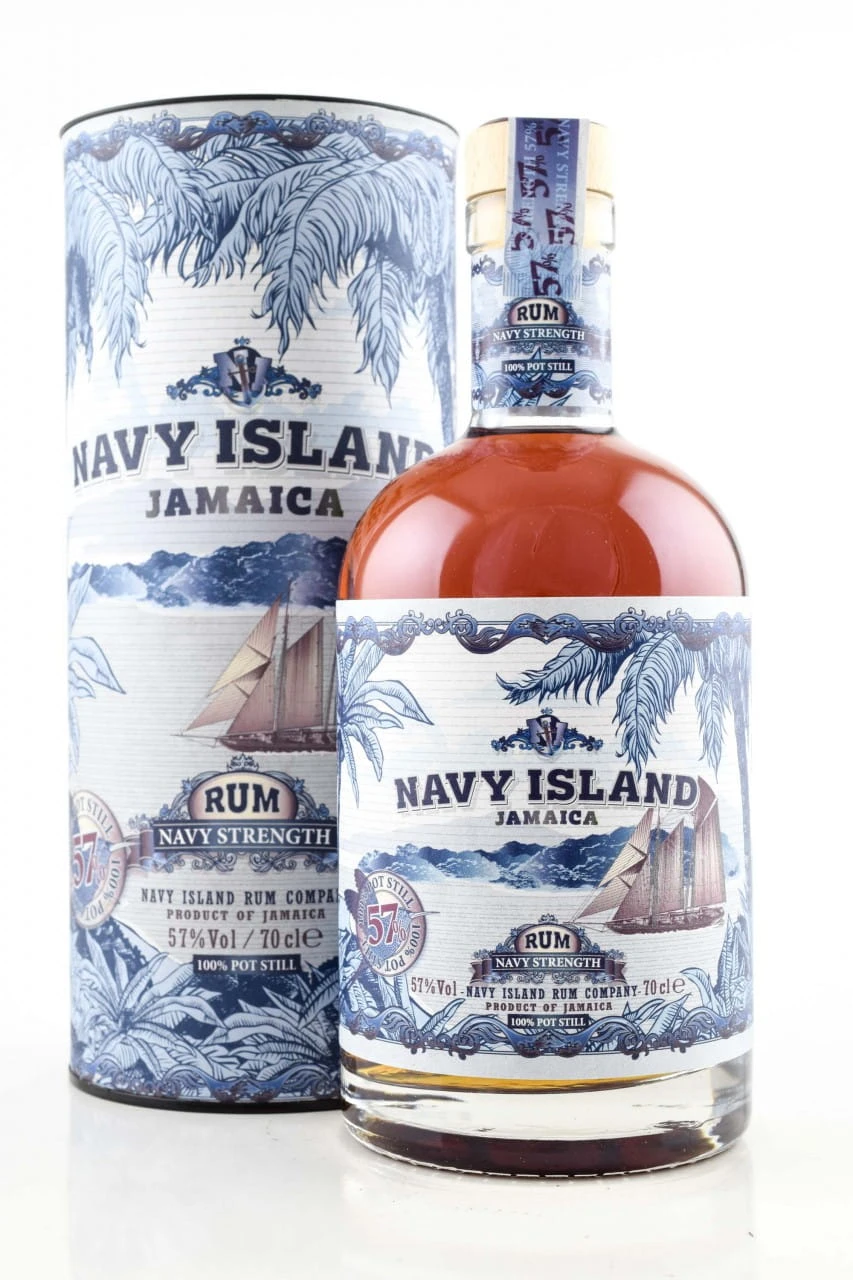 Navy Island Navy Strength 57%vol. 0,7l