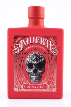 Amuerte Coca Gin Red Edition 43%vol. 0,7l