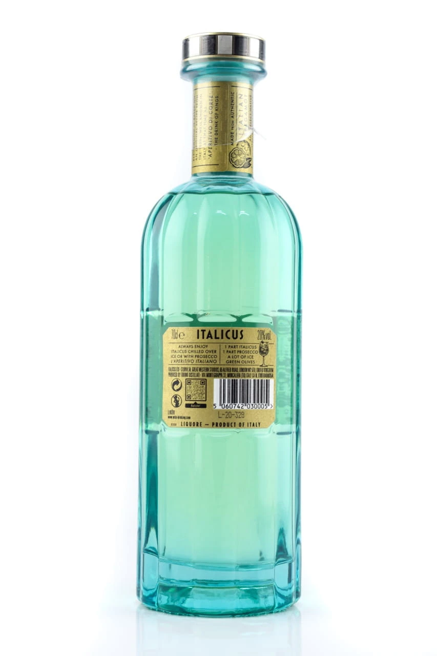 ITALICUS Rosolio Di Bergamotto 20%vol. 0,7l – Bild 2