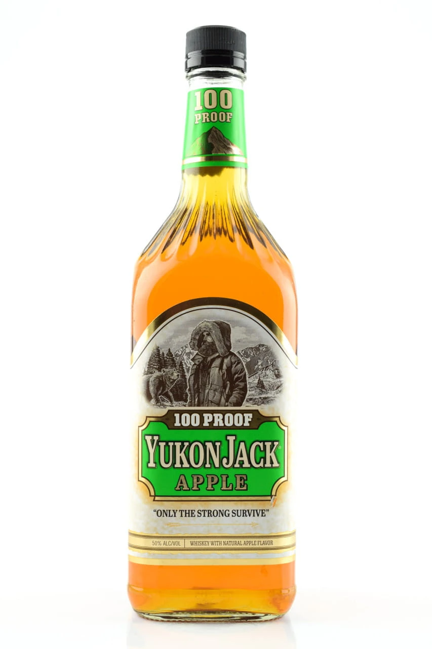 Yukon Jack Apple 50%vol. 1,0l