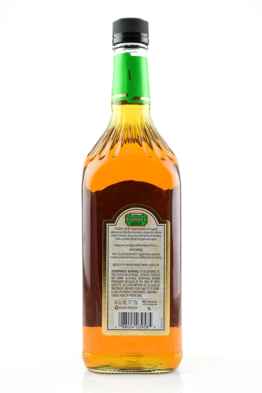 Yukon Jack Apple 50%vol. 1,0l – Bild 2