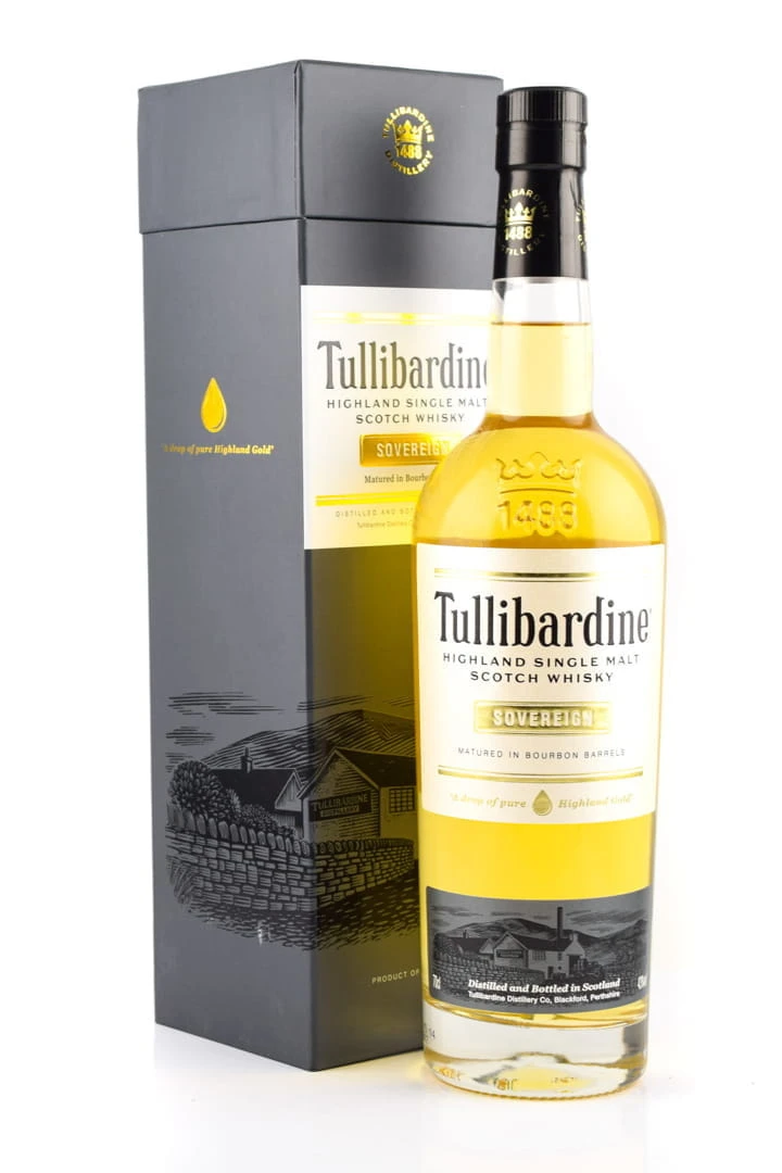 Tullibardine Sovereign 43%vol. 0,7l