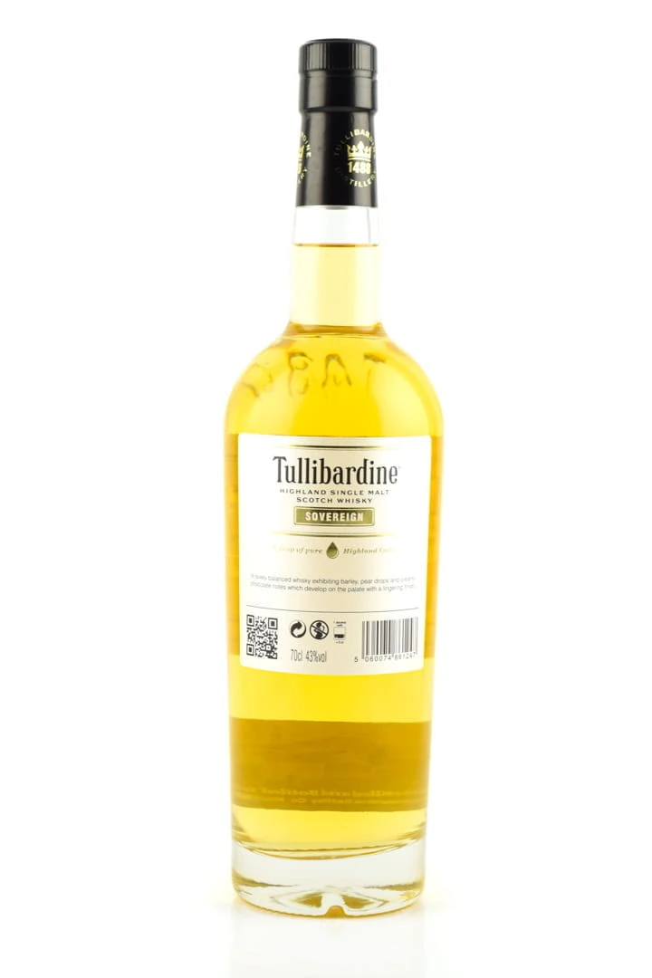 Tullibardine Sovereign 43%vol. 0,7l – Bild 2
