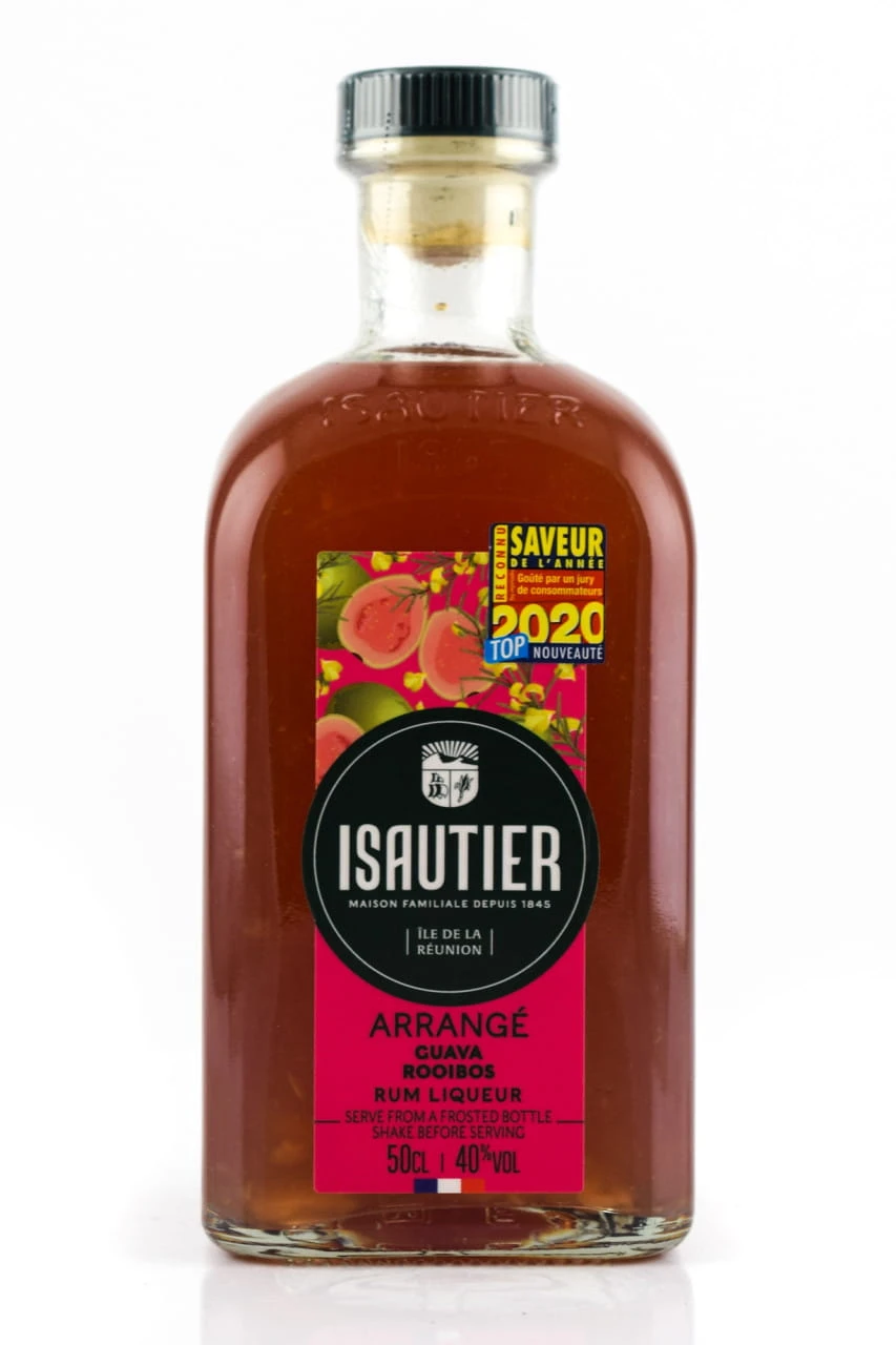 Isautier Arrangé Goyave-Rooibos 40%vol. 0,5l