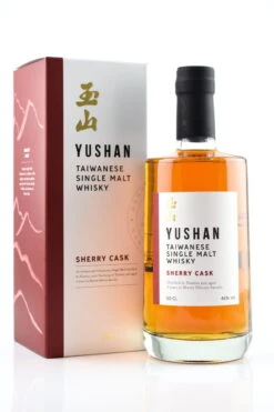 Yushan Sherry Cask 46%vol. 0,5l