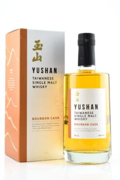 Yushan Bourbon Cask 46%vol. 0,5l
