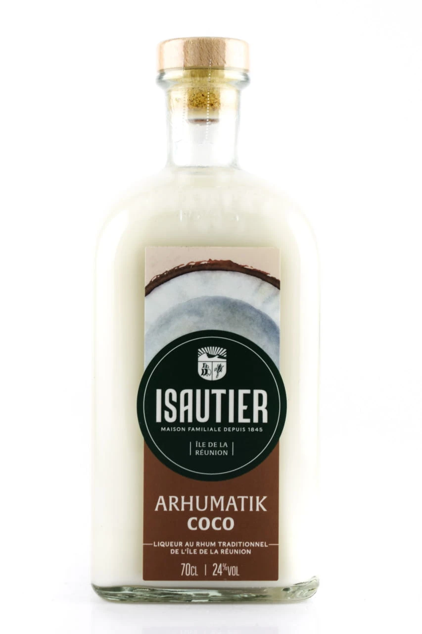 Isautier Arhumatik Coco 24%vol. 0,5l