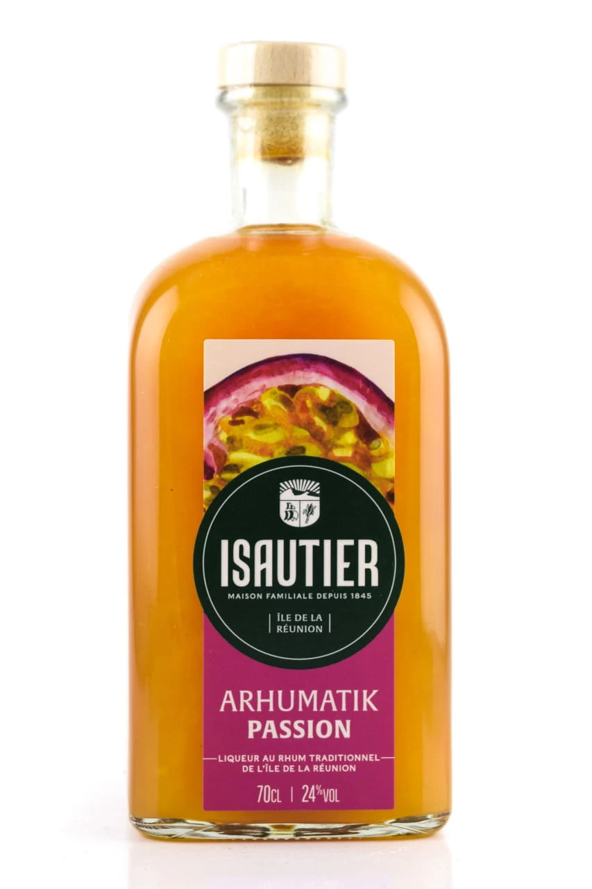 Isautier Arhumatik Passion 24%vol. 0,5l