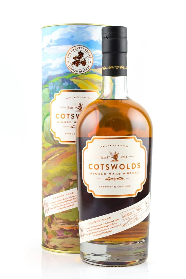 Cotswolds - The Harvest Series - Flaxen Vale Batch 01/2023