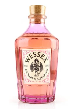 Wessex Rhubarb & Ginger Gin 40%vol. 0,7l
