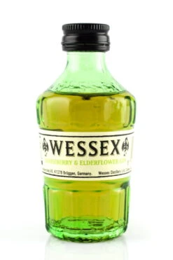 Wessex Gooseberry & Elderflower Gin 40%vol. 0,05l