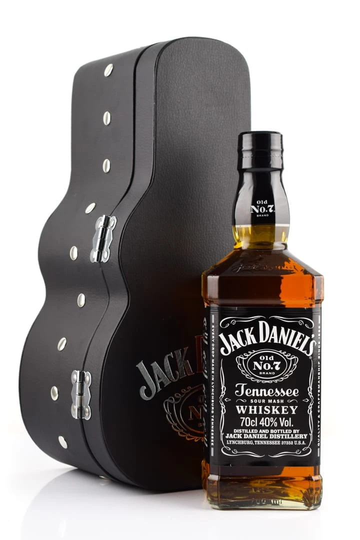 Jack Daniel's No. 7 Guitar Case Edition