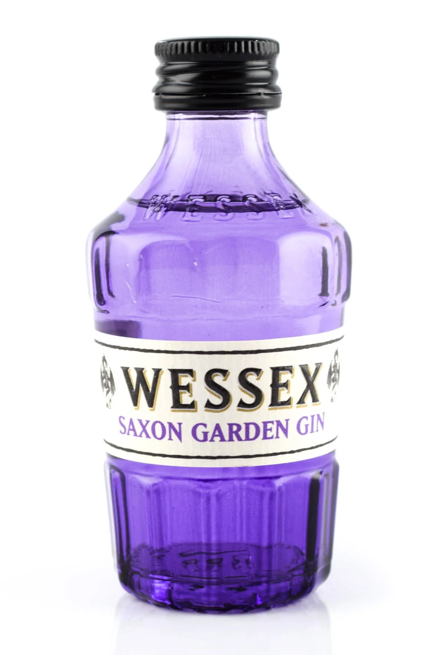 Wessex Saxon Garden Gin 40,3%vol. 0,05l