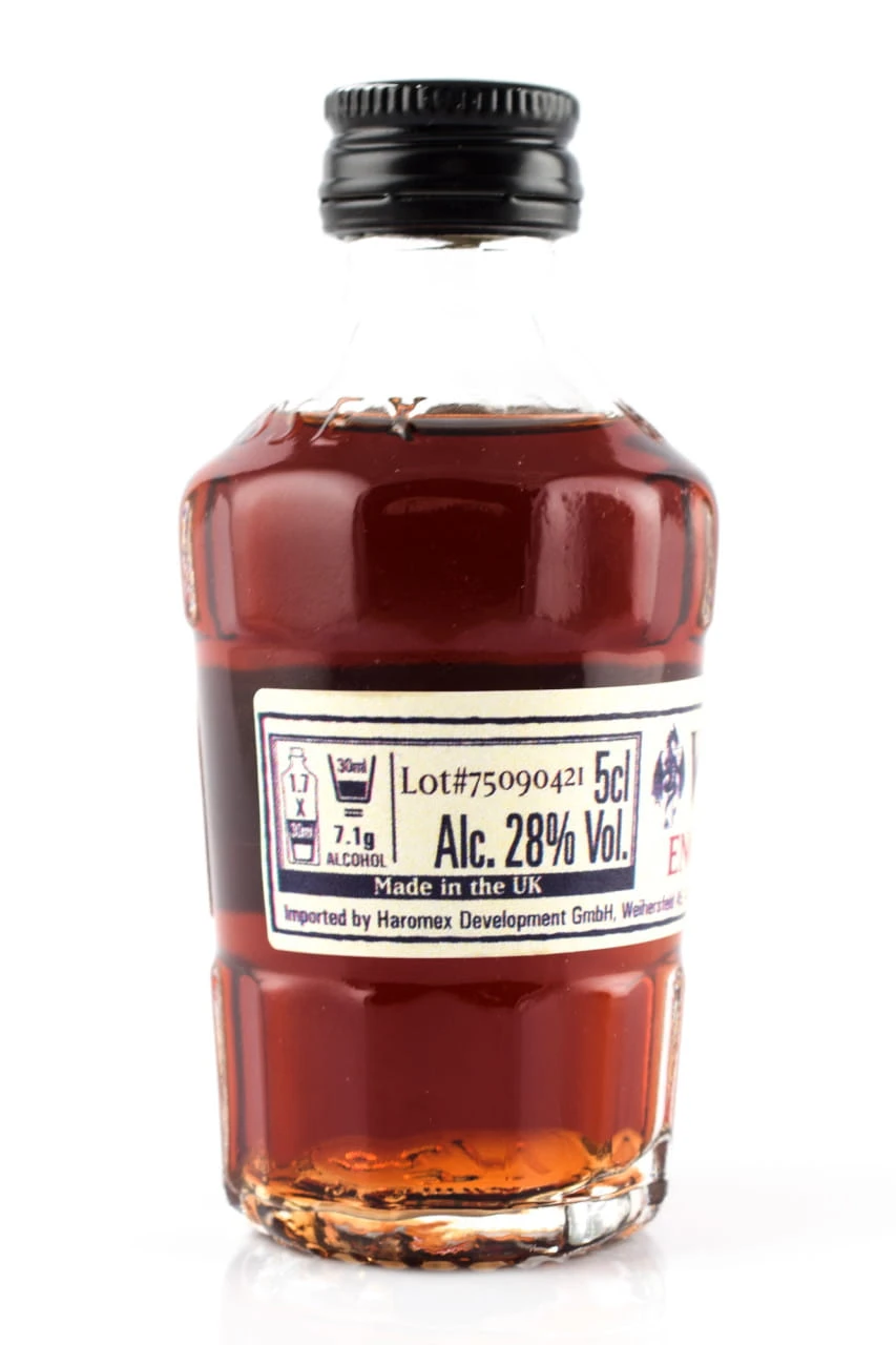 Wessex English Sloe Gin 28%vol. 0,05l – Bild 2
