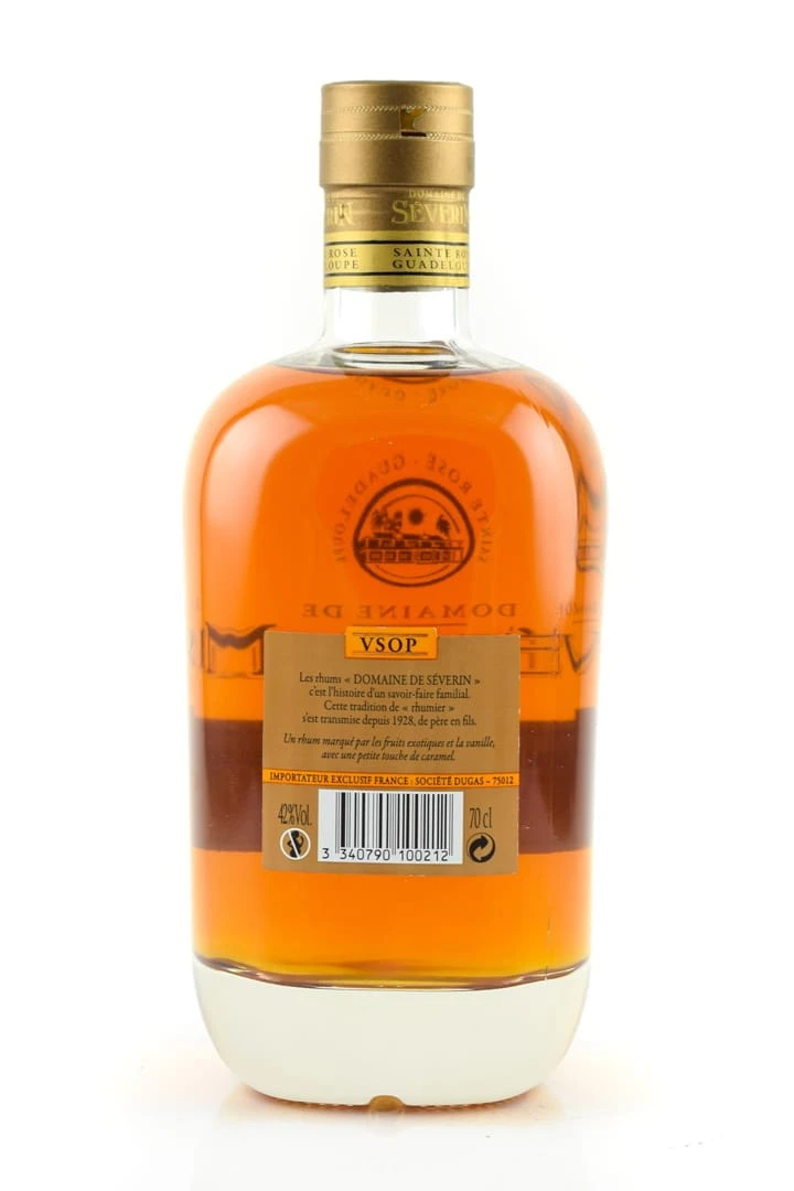 SEVERIN Séverin VSOP Rhum Vieux Agricole 42%vol. 0,7l – Bild 2