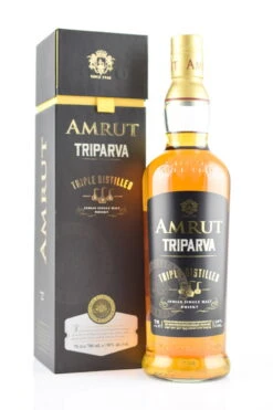 Amrut Triparva 50%vol. 0,7l