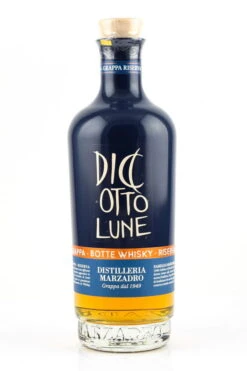 Marzadro Grappa Diciotto Lune Botte Whisky
