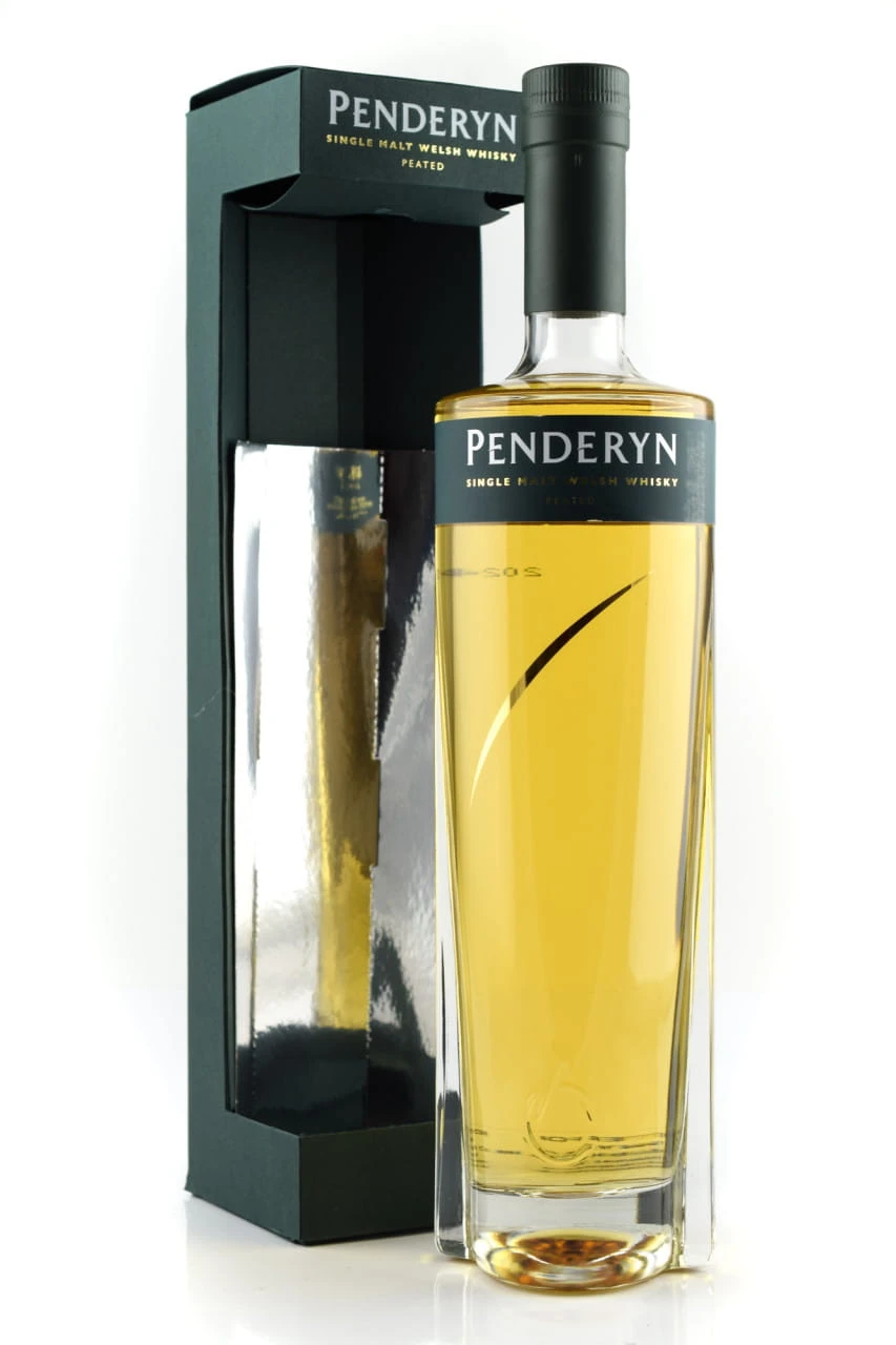 Penderyn Peated Edition 46%vol. 0,7l