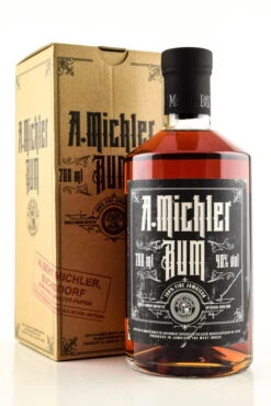 A. Michler Jamaican Dark Rum 40%vol. 0,7l