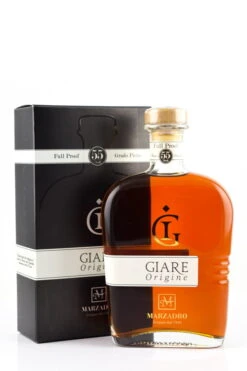 Marzadro Grappa Giare Origine