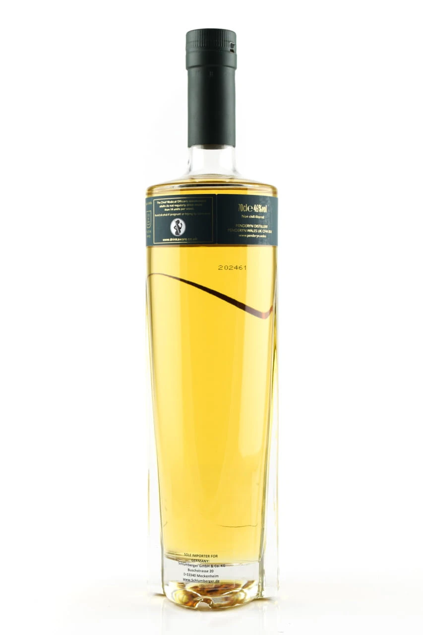 Penderyn Peated Edition 46%vol. 0,7l – Bild 3