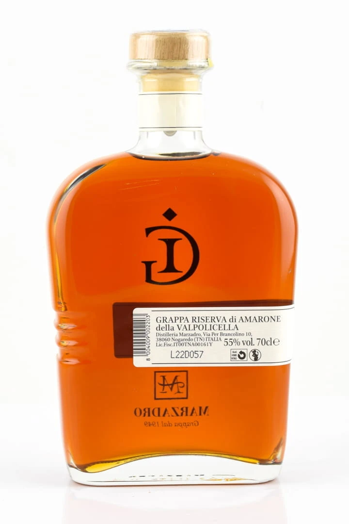 Marzadro Grappa Giare Origine – Bild 2