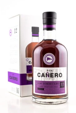 Canero 12 Jahre Sherry Cream Cask Finish 40%vol. 0,7l