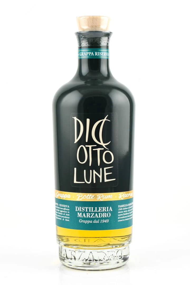 Marzadro Grappa Diciotto Lune Botte Rum