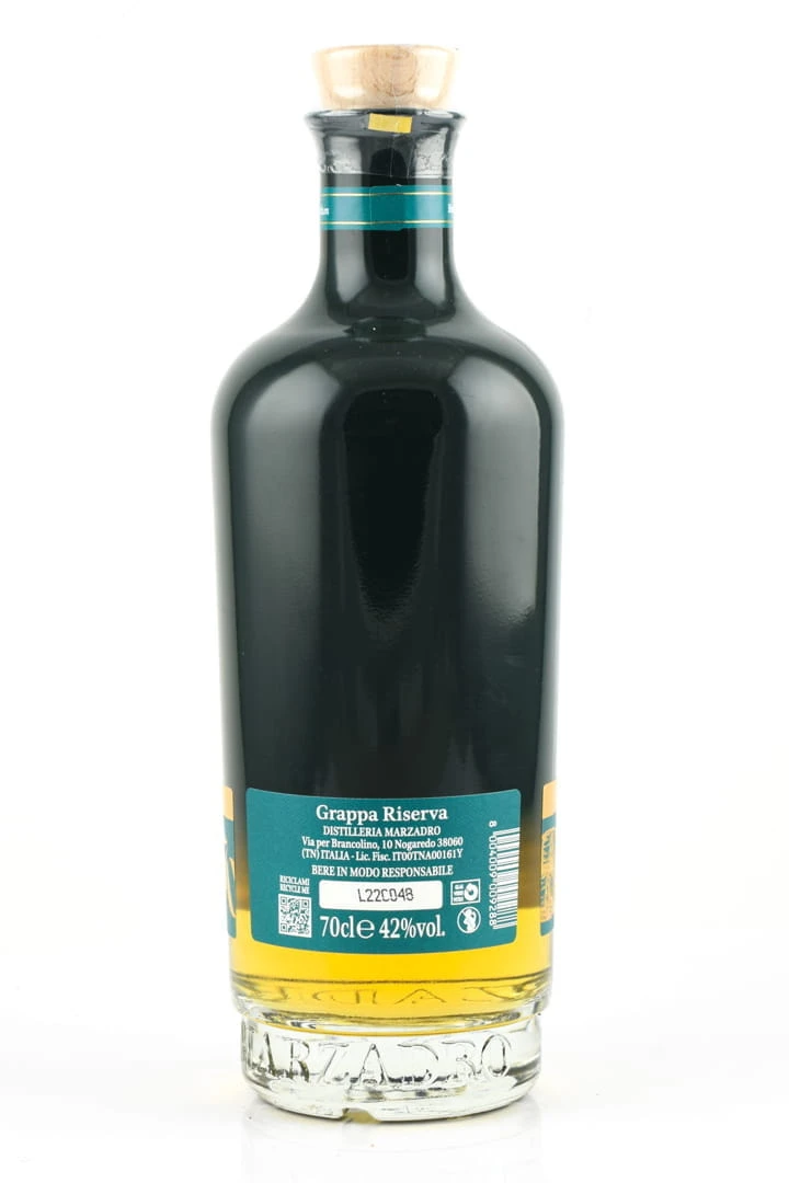 Marzadro Grappa Diciotto Lune Botte Rum – Bild 2