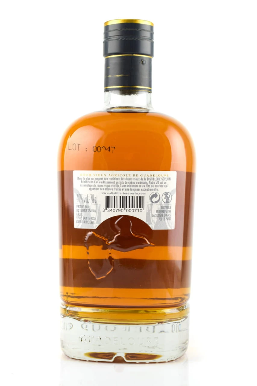 SEVERIN Séverin VO Rhum Vieux Agricole 40%vol. 0,7l – Bild 2