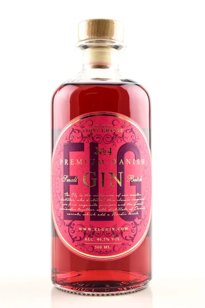 ELG No.4 Gin 46,5%vol. 0,5l