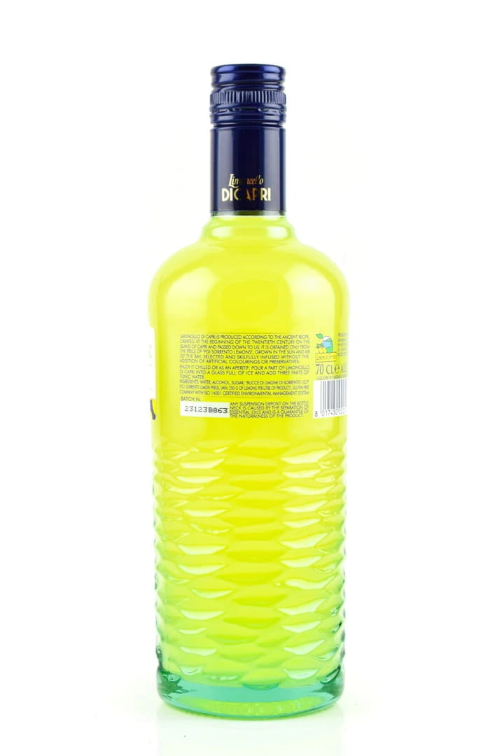 Limoncello Di Capri 30%vol. 0,7l – Bild 2